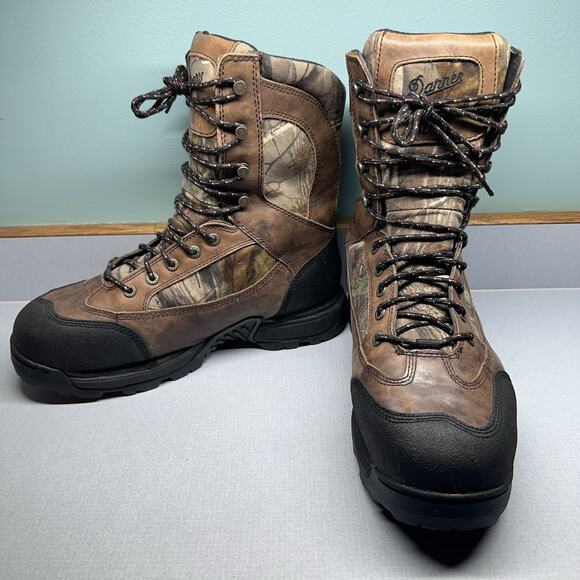 Gore-Tex Danner Real tree Pronghorn 8" 1200G Insulated Waterproof Men’s 11D - Picture 2 of 16